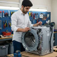تعمیرات ماشین لباسشویی وظرفشوی تخصصی
