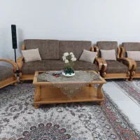 مبل ۷ نفره و میزغذاخوری ۴ نفره