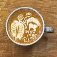 دوره تخصصی لاته آرت