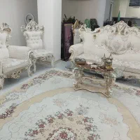 مبل سلطنتی 9 نفره همراه ناهارخوری|مبلمان خانگی و میز عسلی|بندرعباس, |دیوار