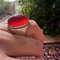 انگشتر نقره دستساز