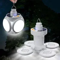چراغ اضطراری شارژی و خورشیدی
