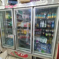 یخچال سه درب،یخچال ایستاده مغازه|فروشگاه و مغازه|قم, جمکران|دیوار