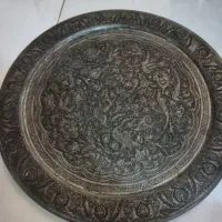 سینی مسی سطل برنجی