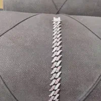 دستبند فول نگین