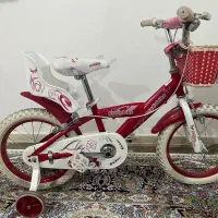 دوچرخه دخترانه مدل باربی سایز ۱۶