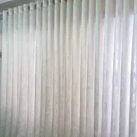 پرده حریر ساتن طرح پتینه ترک پانچ نونو