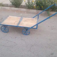 فروش گاری چهار چرخ نو نو|ابزارآلات|خاش, |دیوار