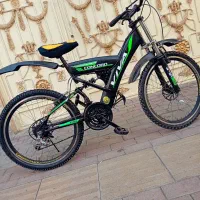 دوچرخه 24 دنده ای فنری دیسکی