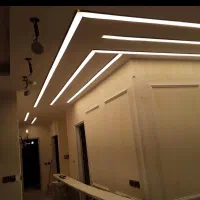 نور لاین و لاینر. نصب تعمیرات خدمات|ریسه و چراغ تزئینی|قم, دورشهر|دیوار