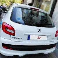 پژو 207 سقف فلز هیدرولید TU5 تیوفایو صفر 1405 خشک
