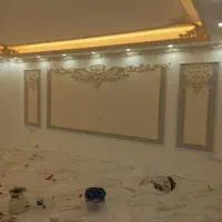نقاشی ساختمان ورنگ کاری کناف وسقف کاذب ابزار|خدمات پیشه و مهارت|اردبیل, |دیوار