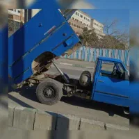 (نیسان کمپرسی)جابجایی مصالح و فروش شن و ماسه جزیی