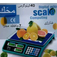 ترازو دیجیتال ۴۰ کیلویی بدون علمک|فروشگاه و مغازه|اصفهان, برزان|دیوار