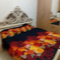 تخت خواب منبت دونفربا تشک خوشخواب|تخت و سرویس خواب|اصفهان, جلالیه|دیوار