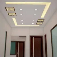 طراحی اجرای کناف کاری،کنافکاری.سقف کاذب بدون واسطه