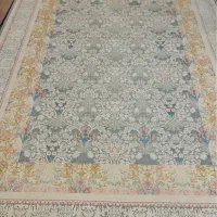 یک تخته فرش ابریشمی ۹متری
