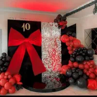 تشریفات مجالس و دکوراسیون بادکنک و گل