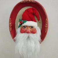 تابلو بابانوئل برجسته