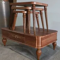 ست جلو مبلی و عسلی