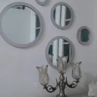 آیینه گرد 5تیکه