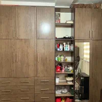 کمد دیواری ام دی اف|جاکفشی، کمد، دراور|شهریار, شهرک امیریه|دیوار