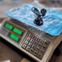 ترازو ۴۰ کیلویی ۶ رقم دکمه استیل ،ترازو نوری