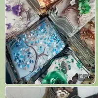 رو بالشی پورشه مخمل درجه یک|رختخواب، بالش، پتو|زنجان, |دیوار