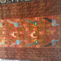 فرش کناره ی سنتی