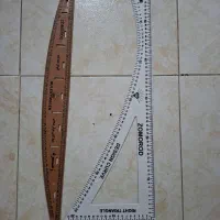 خط کش خیاطی