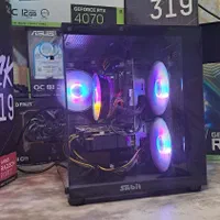 کیس گیمینگ آکواریومی Core i5 گرافیک XFX 8GB|رایانه رومیزی|تهران, شمیران‌نو|دیوار