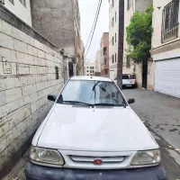 پراید ۱۳۱ مدل ۹۷ سفید بی رنگ