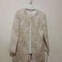 ست سه تکه کت و تاپ و شلوار