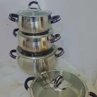 قابلمه استیل ترکیه ای Aker