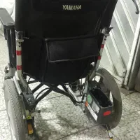 ویلچر برقی برند یاماها|آرایشی، بهداشتی، درمانی|برخوار, |دیوار