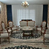 مبل استیل ۹نفره