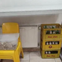 میز یا شلف مستطیلی بلند