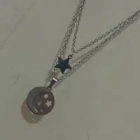 گردنبند ماه و ستاره|بدلیجات|بیرجند, |دیوار