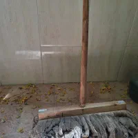 تی نخی چوبی دسته بلند