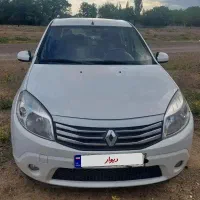 ساندرو اتوماتیک مدل ۹۵|خودرو سواری و وانت|تبریز, |دیوار