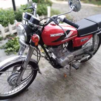 موتور هوندا ۱۲۵ مزایده|موتورسیکلت|رحیمآباد, |دیوار