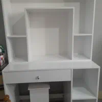 میز تحریر و کتابخانه mdf