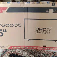 تلویزیون ۶۵ اینچ دوو|تلویزیون و پروژکتور|شاهین‌شهر, شهرک منازل چوبی|دیوار