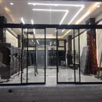 فروش اجرا تعمیر درب اتوماتیک شیشه ای کرکره برقی