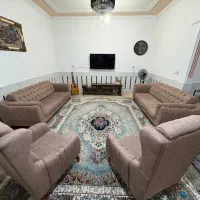 مبل چستر ۸ نفره تخت خواب شو کاملا سالم