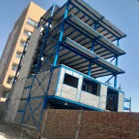 ساخت و نصب سازه های اسکلت فلزی|خدمات پیشه و مهارت|کرمان, |دیوار