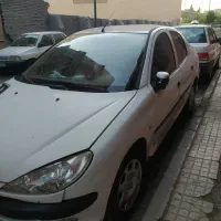 پژو ۲۰۶ اس دی تیوفایو مدل ۹۵|خودرو سواری و وانت|ری, ظهیرآباد|دیوار