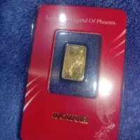 شمش طلا 24 عیار 0.1 گرم