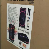 اسپیکر میکرولب مدل 122 Diamond|سیستم صوتی خانگی|گلبهار, شهر جدید گلبهار|دیوار