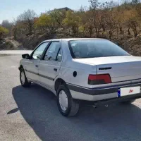 پژو ۴۰۵ دوگانه شرکت مدل ۹۱ بدون رنگ|خودرو سواری و وانت|قزوین, |دیوار